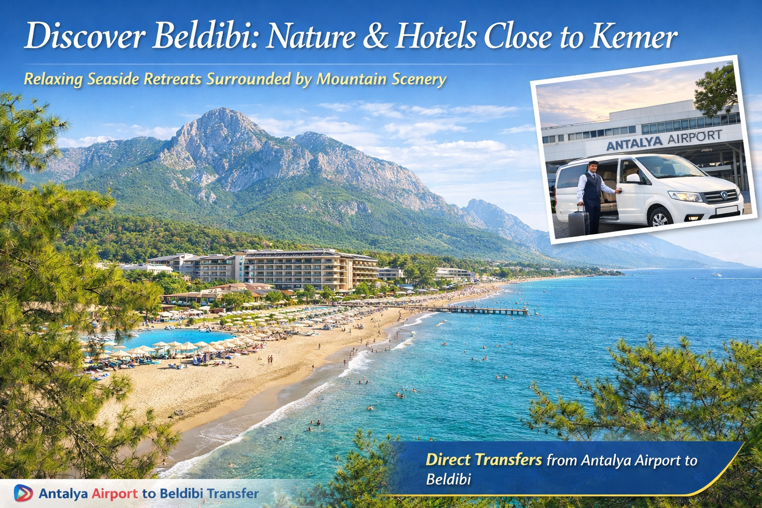 Белдиби | Природа и отели рядом с Кемером